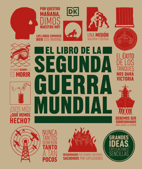 Hardcover El Libro de la Segunda Guerra Mundial (the World War II Book) [Spanish] Book