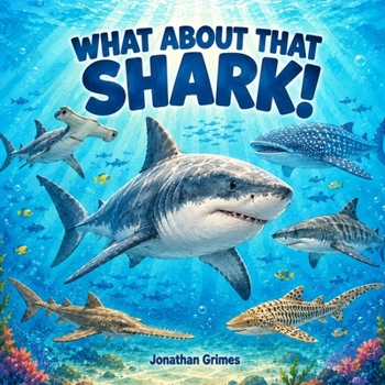 Paperback What About That Shark!: 16 Amazing Sharks and the Strange Things They Do Book
