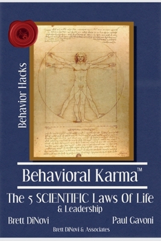 Paperback Behavioral Karma: 5 Scientific Laws of Life & Leadership Book