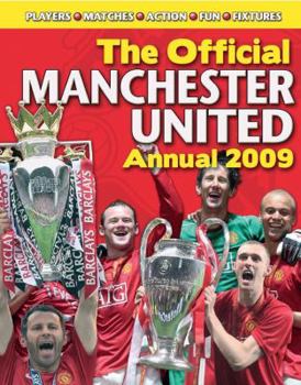 Hardcover The Official Manchester United Annual Book