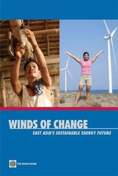 Paperback Winds of Change: East Asia's Sustainable Energy Future Book