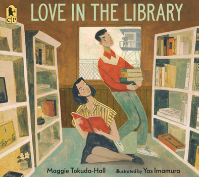 Paperback Love in the Library Book