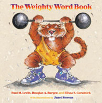 Hardcover The Weighty Word Book