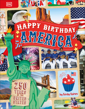 Paperback Happy Birthday America Book