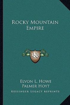 Paperback Rocky Mountain Empire Book