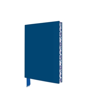 Leather Bound Mid Blue Artisan Pocket Journal (Flame Tree Journals) Book