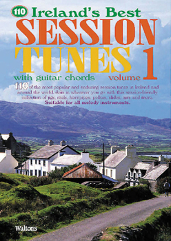 Paperback 110 Ireland's Best Session Tunes - Volume 1: with Guitar Chords Book