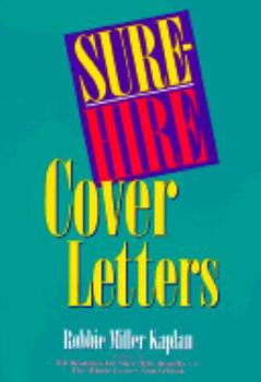 Paperback Sure-Hire Cover Letters Book