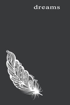 Paperback Night Dream Journal: Guided Workbook for Lucid Dreaming - Dream Catcher Decorative Feather Book