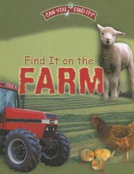 Library Binding Find It on the Farm Book