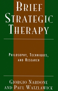 Paperback Advanced Brief Therapy: Philosophy, Techniques, and Research Book