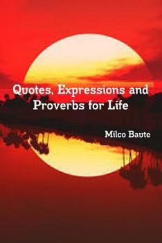 Paperback Quotes, Expressions and Proverbs for Life Book