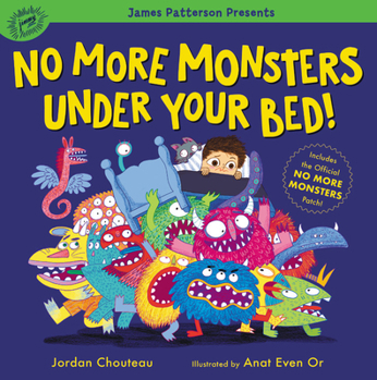 Hardcover No More Monsters Under Your Bed! Book
