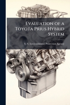 Paperback Evaluation of a Toyota Prius Hybrid System Book