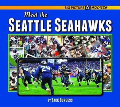 Hardcover Meet the Seattle Seahawks Book