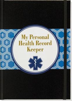 Misc. My Personal Health Record Keeper Book