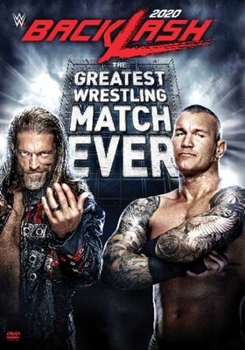 DVD Wwe: Backlash 2020 Book