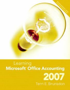 Paperback Learning Microsoft Office Accounting Professional 2007 Book