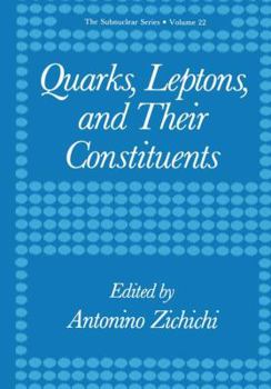 Paperback Quarks, Leptons, and Their Constituents Book