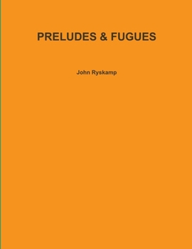 Paperback Preludes & Fugues Book