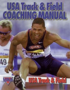 Paperback USA Track & Field Coaching Manual Book