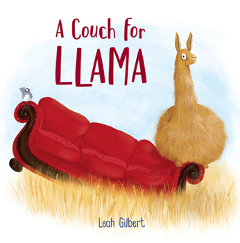 Hardcover A Couch for Llama Book