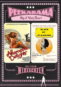 DVD Afternoon Delights / Slave of Pleasure Book