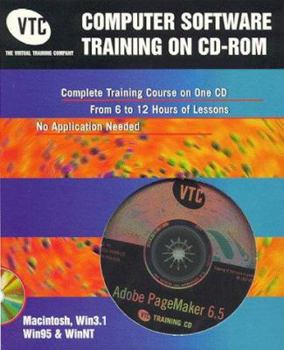 Paperback PageMaker 6.5 Book