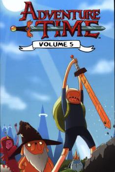 Paperback Adventure Time: Volume 5 Book