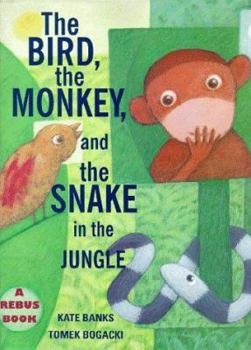Hardcover The Bird, the Monkey, and the Snake in the Jungle Book