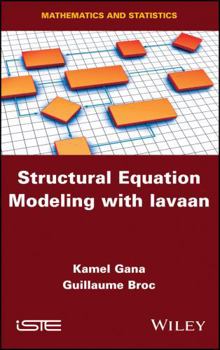Hardcover Structural Equation Modeling with Lavaan Book