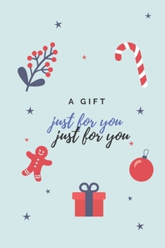 gift for you: Christmas Notebook, Journal, Diary (100 Pages, Blank, 6 x 9)