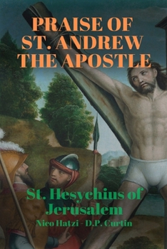 Paperback Praise of St. Andrew the Apostle Book