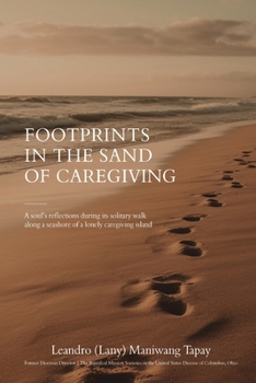 Paperback Footprints in the Sand of Caregiving Book