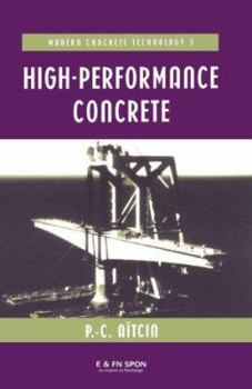 Hardcover High-Performance Concrete Book