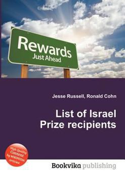 Paperback List of Israel Prize Recipients Book