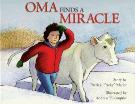 Hardcover Oma Finds a Miracle Book