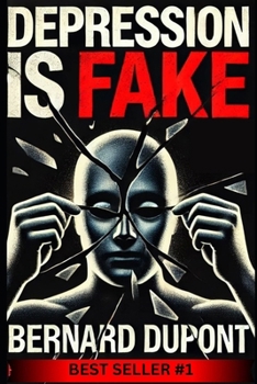 Paperback Depression is Fake Book