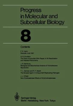 Paperback Progress in Molecular and Subcellular Biology Book