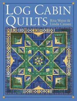 Hardcover Log Cabin Quilts Book