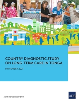Paperback Country Diagnostic Study on Long-Term Care in Tonga Book