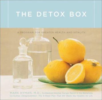 Paperback The Detox Box: A Program for Greater Health and Vitality [With Cards and Study Guide] Book