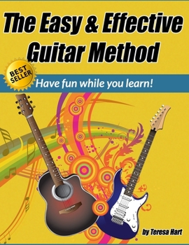 Paperback The Easy and Effective Guitar Method Book