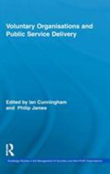 Hardcover Voluntary Organisations and Public Service Delivery Book