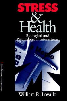 Paperback Stress & Health: Biological and Psychological Interactions Book