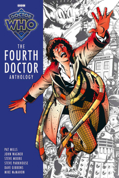 Paperback Doctor Who Tp Fourth Doctor Anthology Book