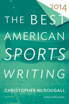 Paperback The Best American Sports Writing 2014 Book