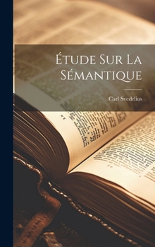 Hardcover Étude Sur La Sémantique [French] Book