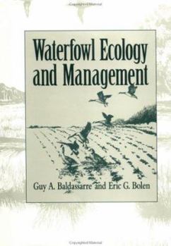 Hardcover Waterfowl Ecology and Management Book