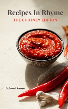 Paperback Recipes In Rhyme The Chutney Edition Book